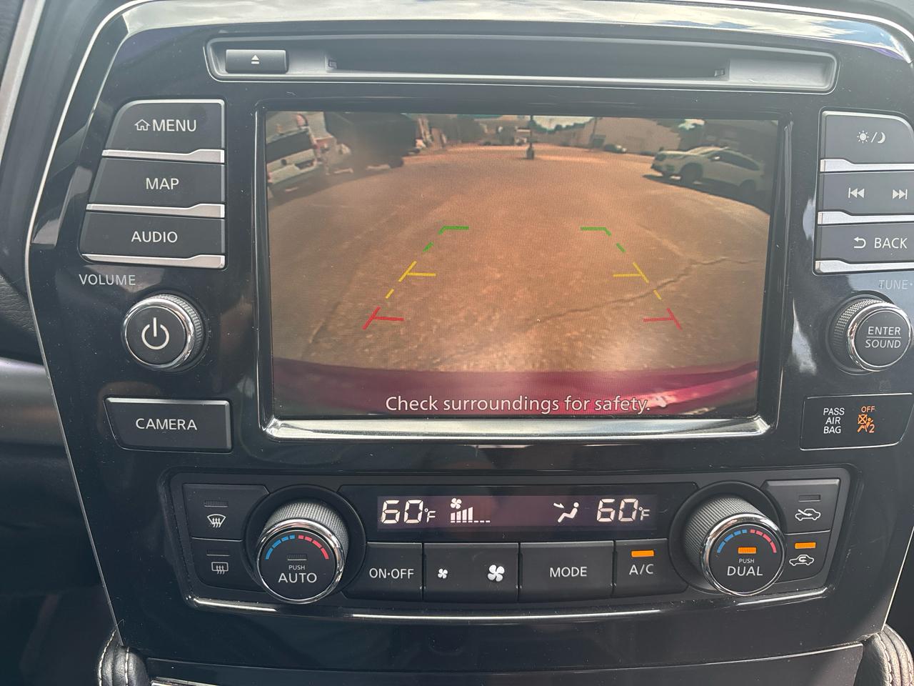 Nissan Maxima SV 3.5L 2019