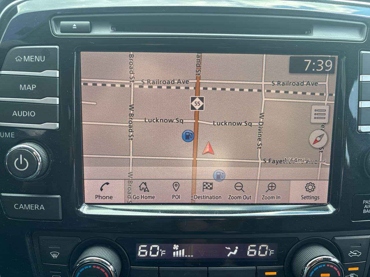 Nissan Maxima SV 3.5L 2019