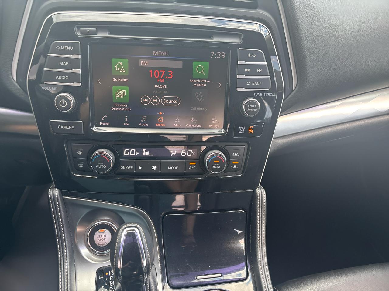 Nissan Maxima SV 3.5L 2019