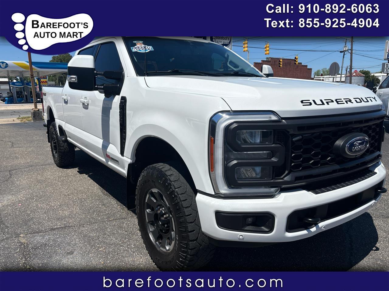 2023 Ford Super Duty F-250 SRW Lariat 4WD Crew Cab 6.75' Box
