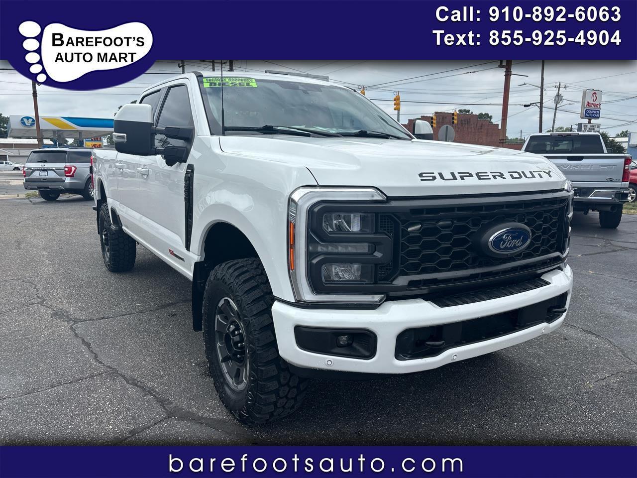 2023 Ford Super Duty F-250 SRW Lariat 4WD Crew Cab 6.75' Box