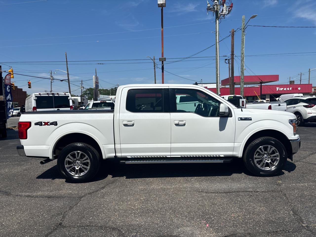 Ford F-150 4WD SuperCab 145" Lariat 2020