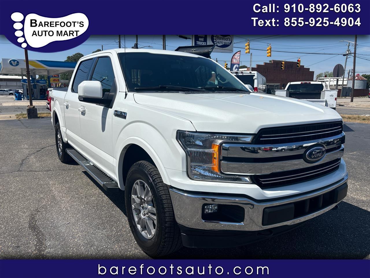 2020 Ford F-150 4WD SuperCab 145" Lariat