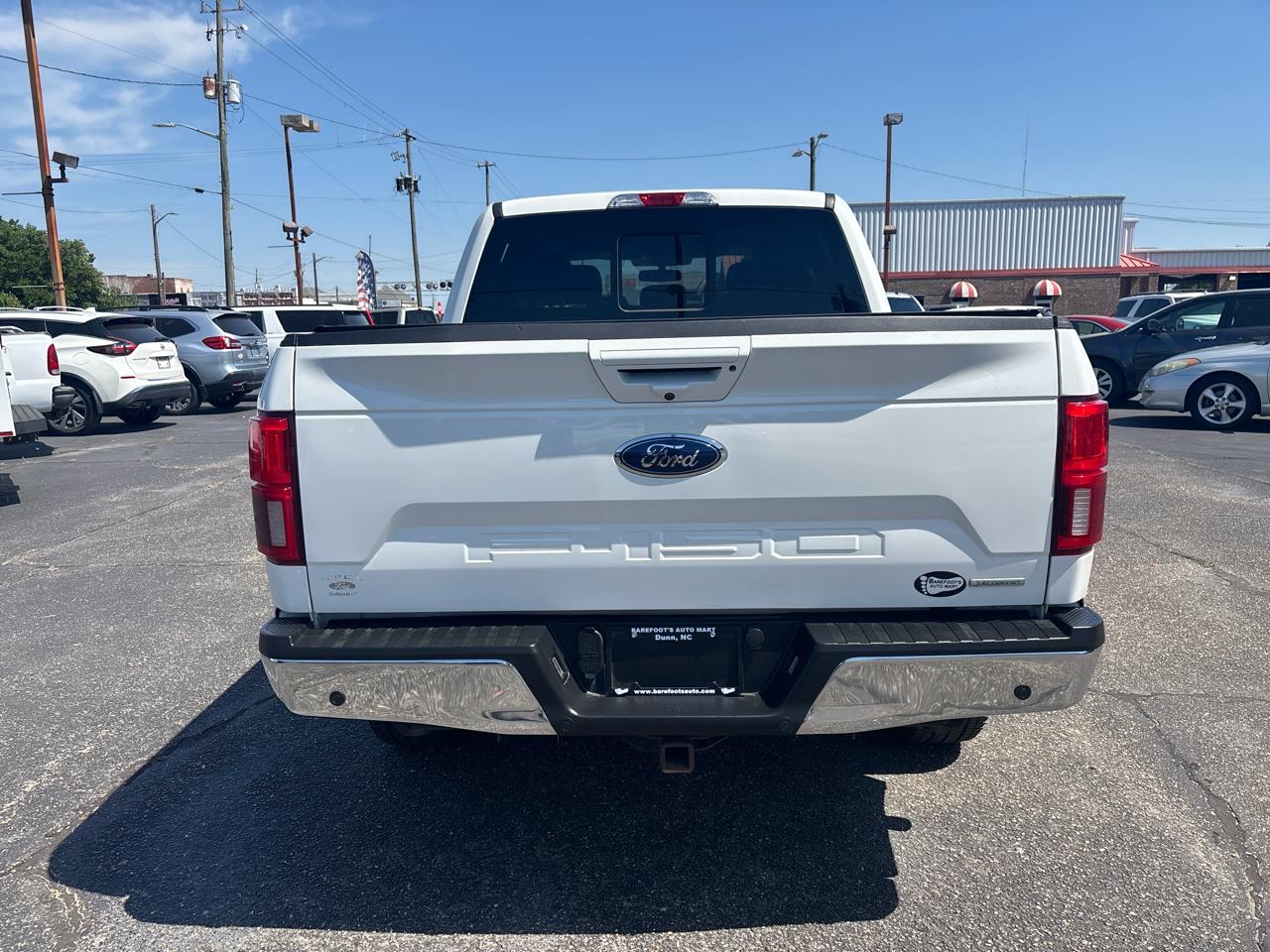 Ford F-150 4WD SuperCab 145" Lariat 2020