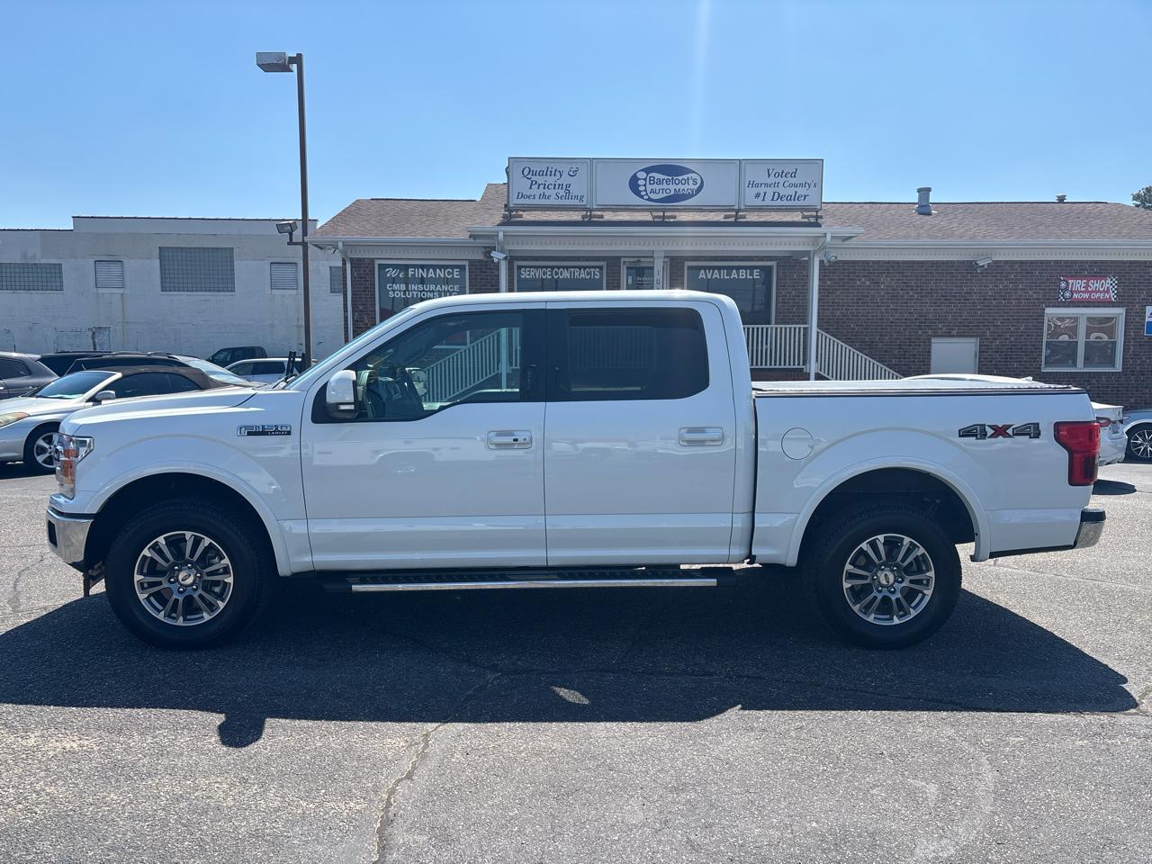 Ford F-150 4WD SuperCab 145" Lariat 2020