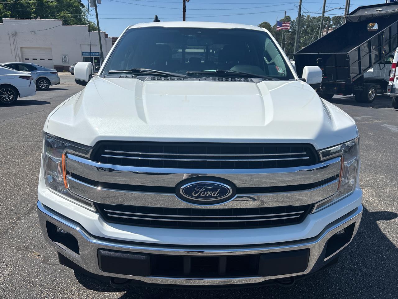 Ford F-150 4WD SuperCab 145" Lariat 2020