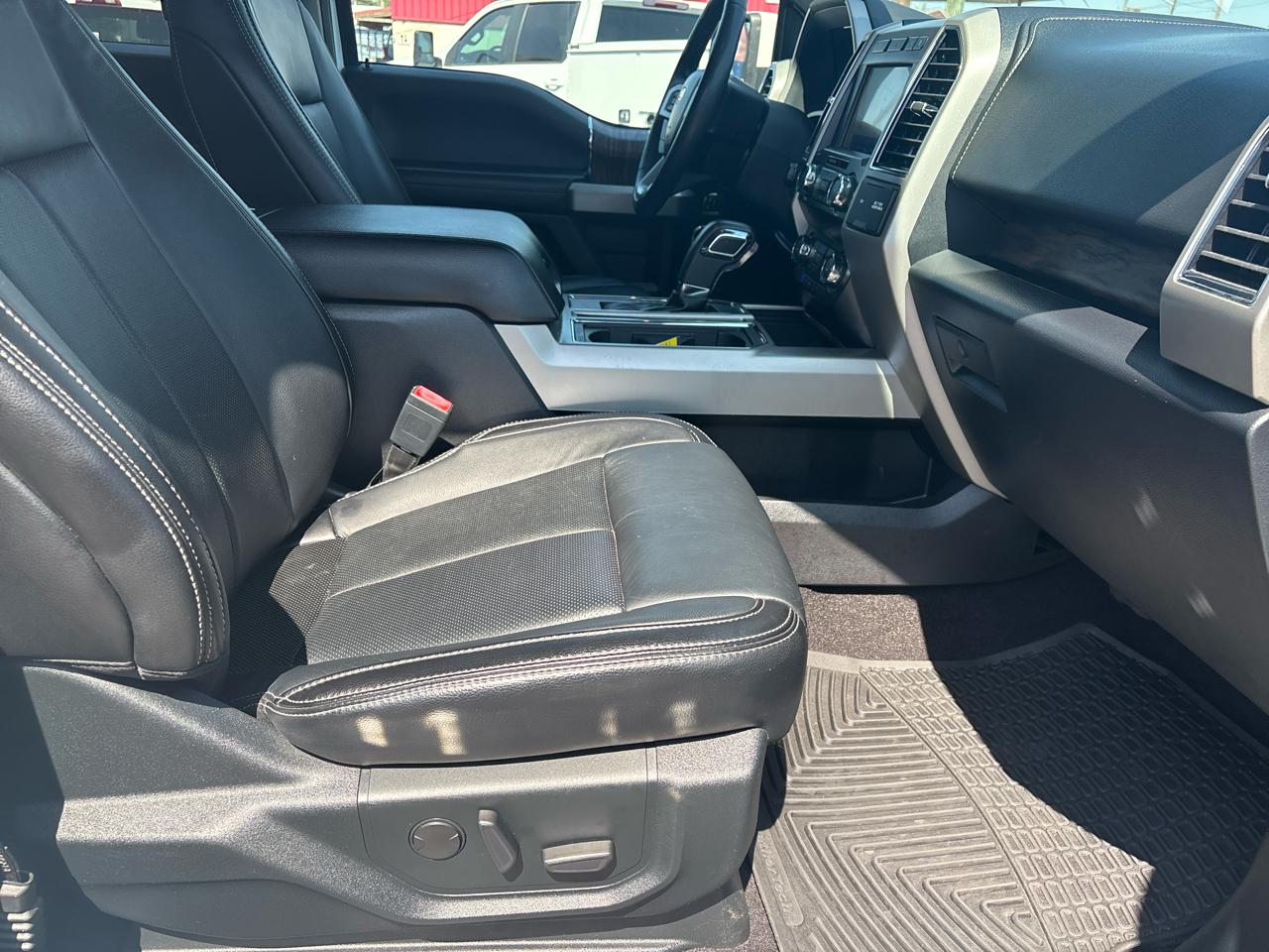 Ford F-150 4WD SuperCab 145" Lariat 2020