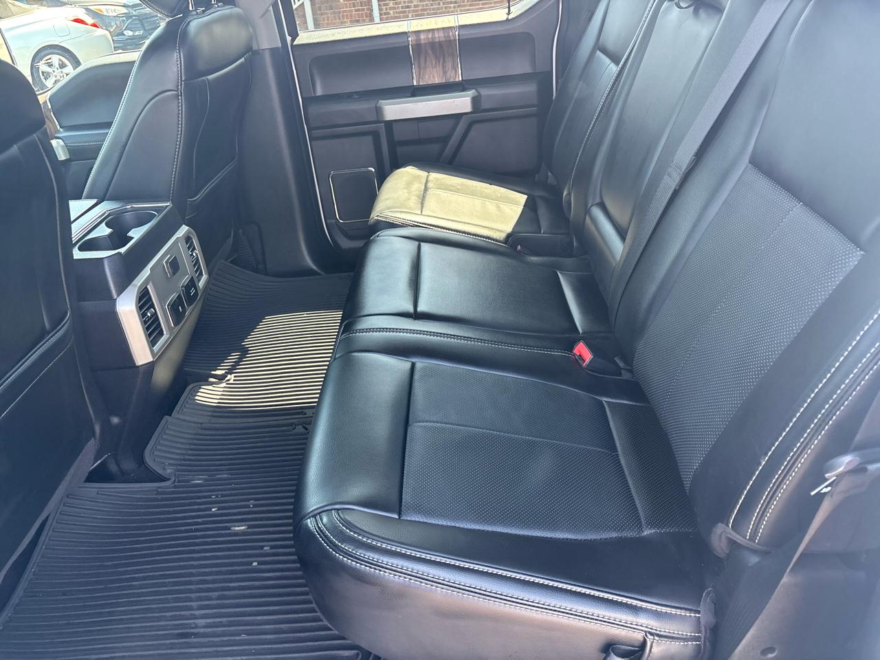 Ford F-150 4WD SuperCab 145" Lariat 2020