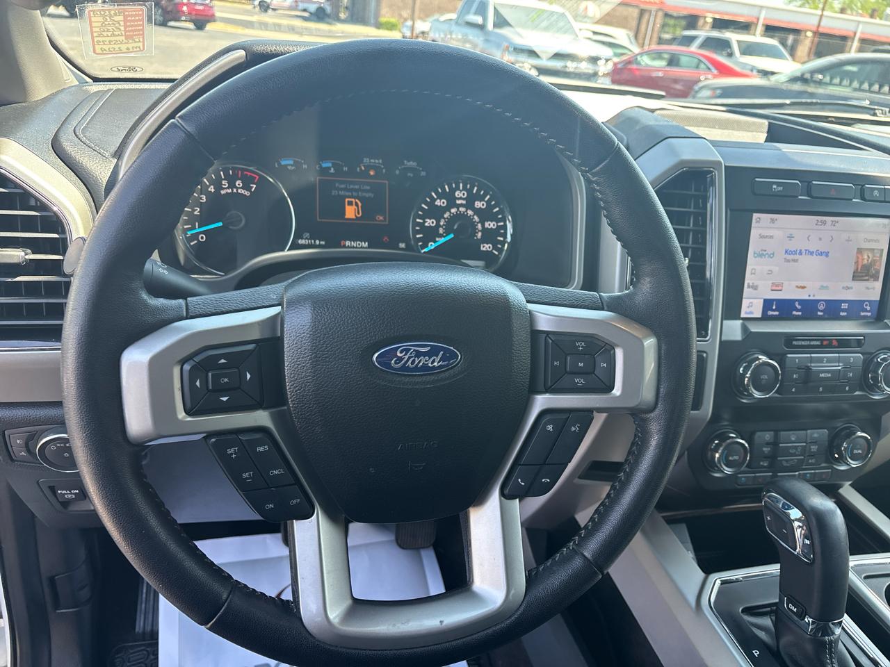 Ford F-150 4WD SuperCab 145" Lariat 2020