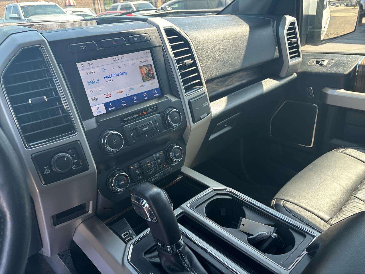 Ford F-150 4WD SuperCab 145" Lariat 2020