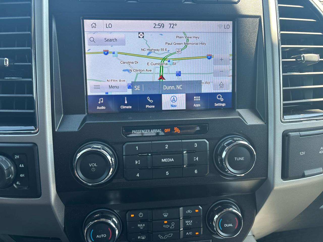 Ford F-150 4WD SuperCab 145" Lariat 2020