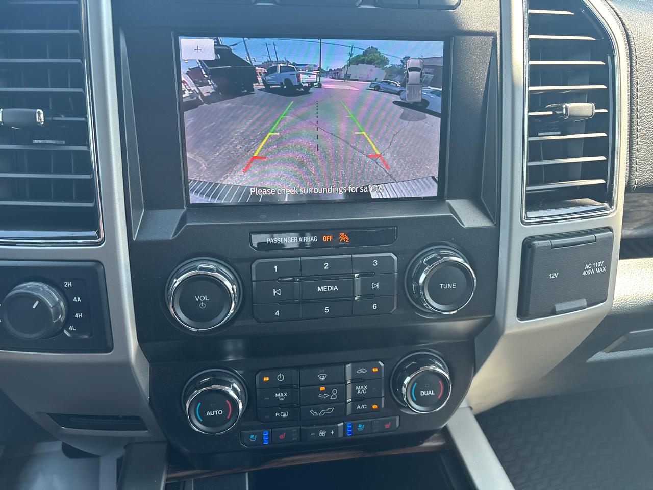 Ford F-150 4WD SuperCab 145" Lariat 2020