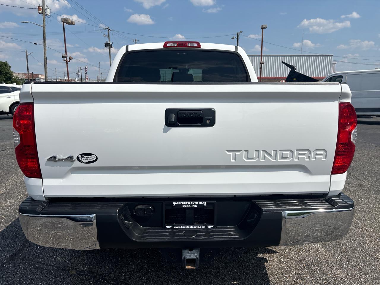 Toyota Tundra 4WD SR5 CrewMax 5.5' Bed 5.7L (Natl) 2018