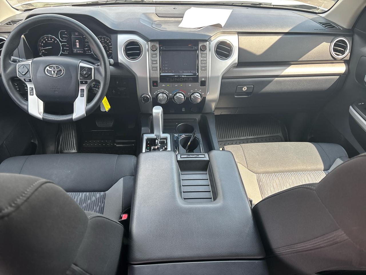 Toyota Tundra 4WD SR5 CrewMax 5.5' Bed 5.7L (Natl) 2018