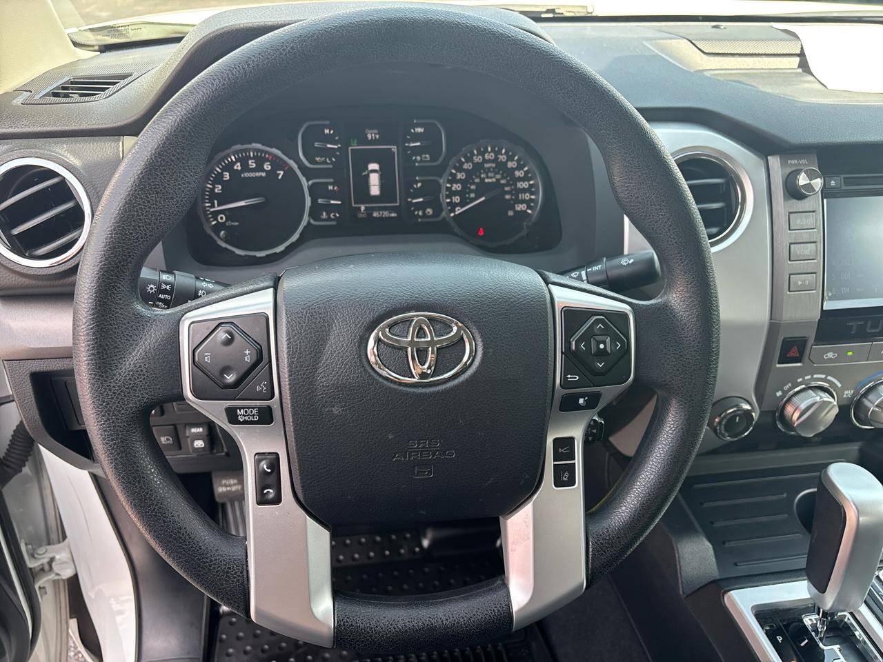 Toyota Tundra 4WD SR5 CrewMax 5.5' Bed 5.7L (Natl) 2018