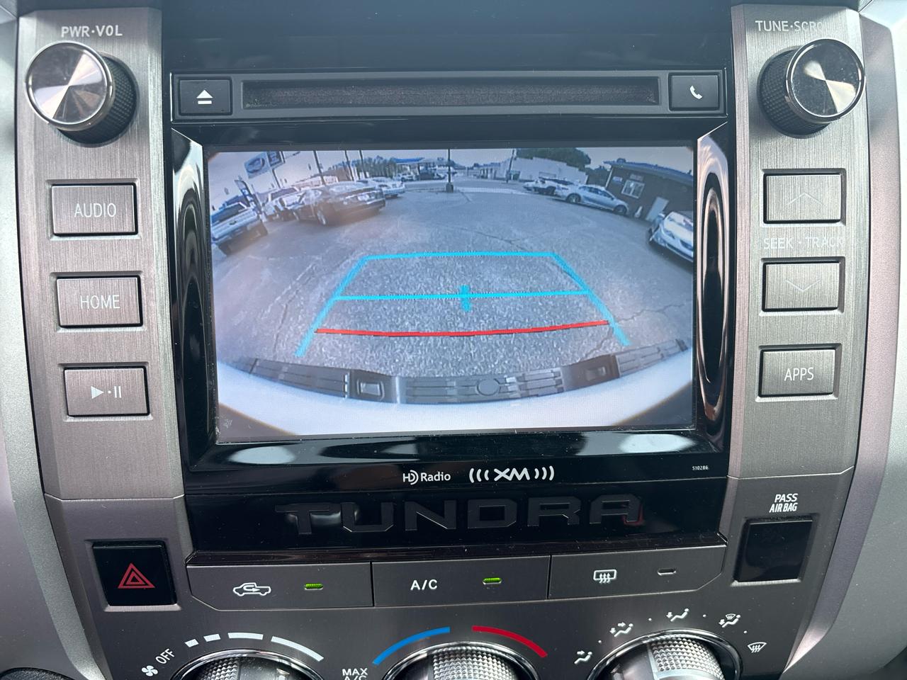 Toyota Tundra 4WD SR5 CrewMax 5.5' Bed 5.7L (Natl) 2018