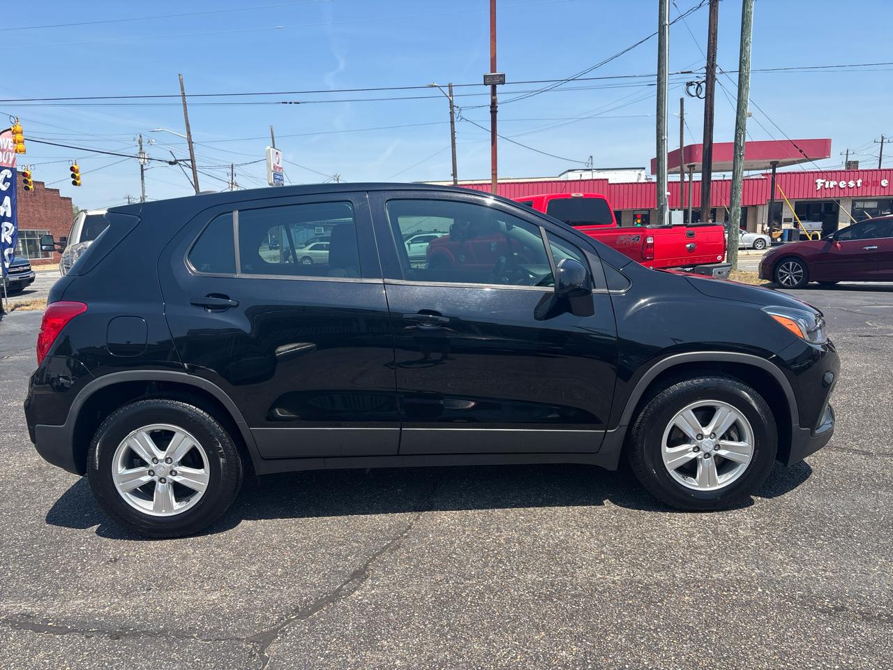Chevrolet Trax FWD 4dr LS 2019