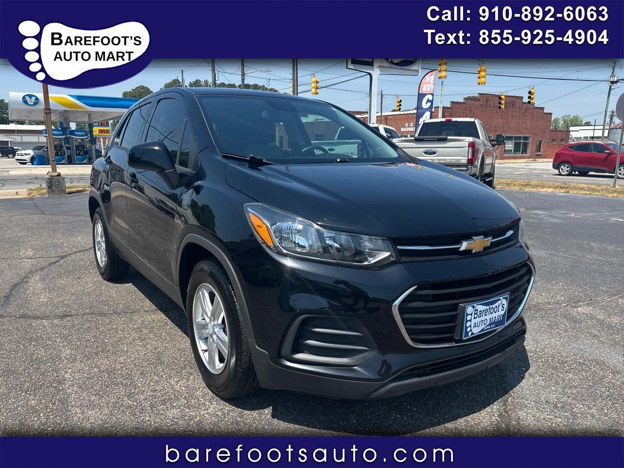 2019 Chevrolet Trax FWD 4dr LS