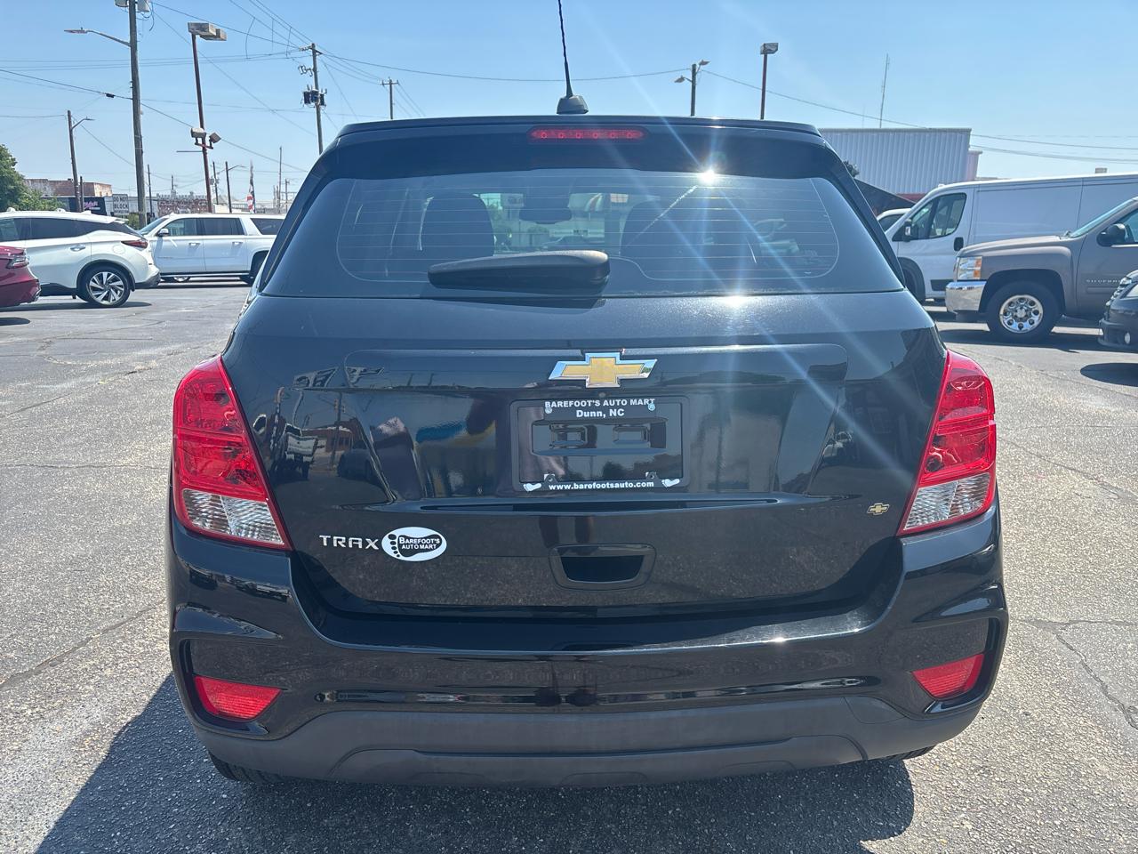 Chevrolet Trax FWD 4dr LS 2019