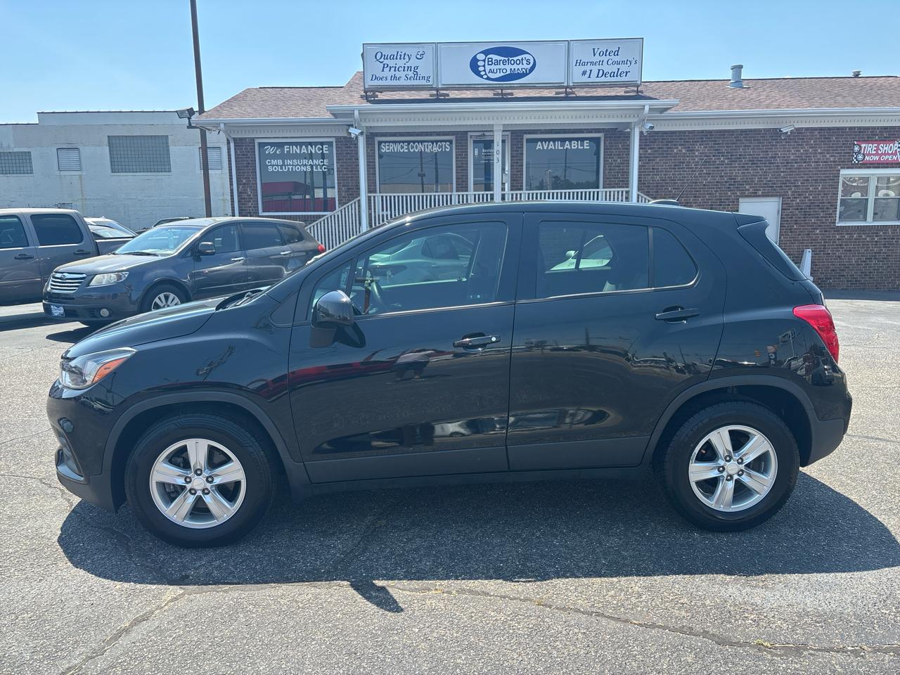 Chevrolet Trax FWD 4dr LS 2019