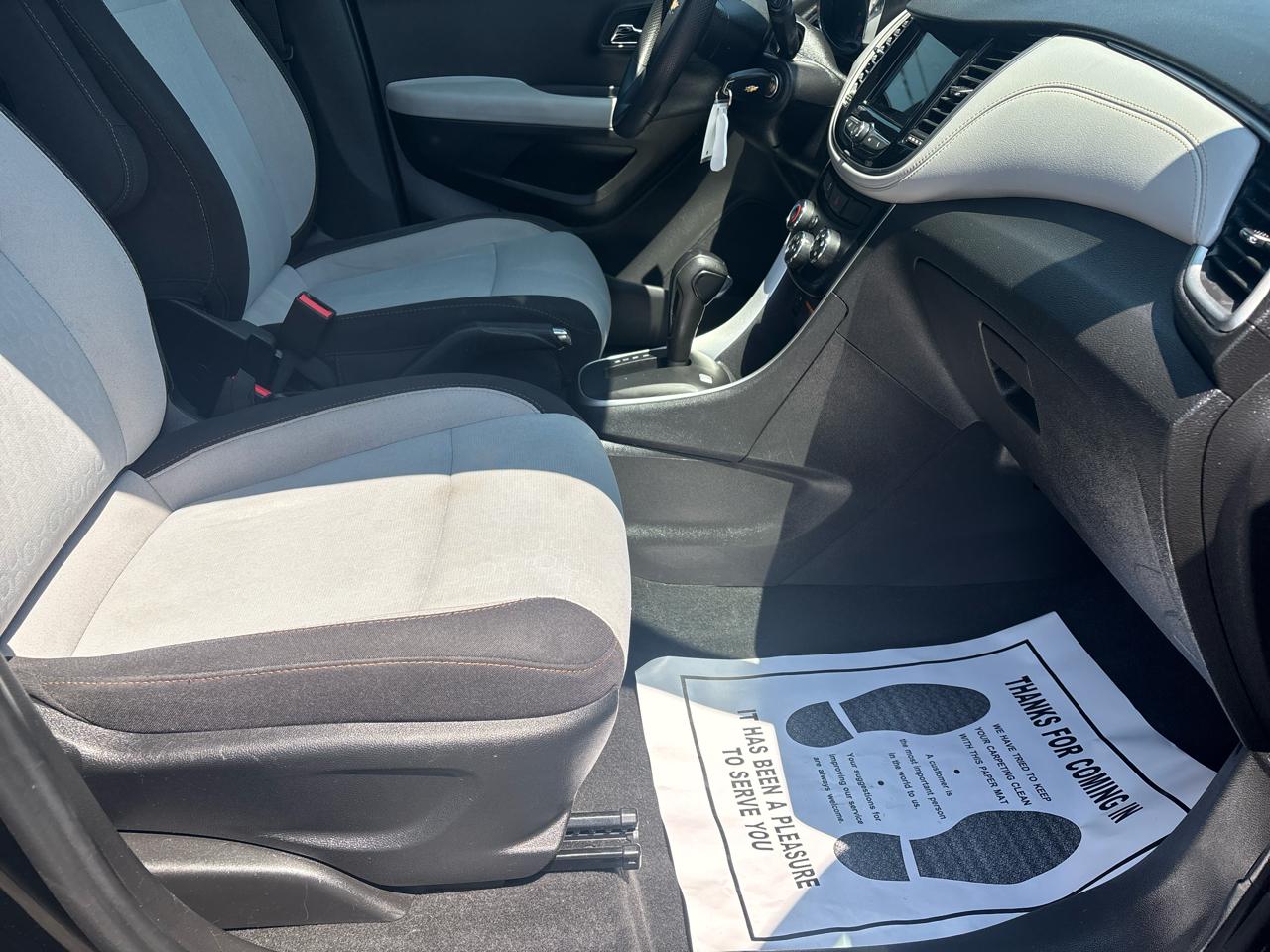 Chevrolet Trax FWD 4dr LS 2019