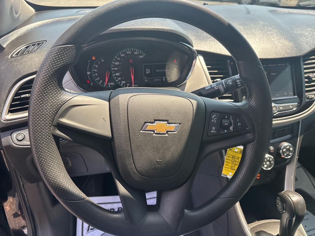 Chevrolet Trax FWD 4dr LS 2019