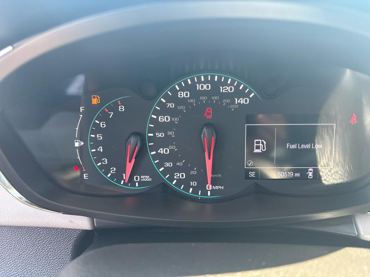 Chevrolet Trax FWD 4dr LS 2019