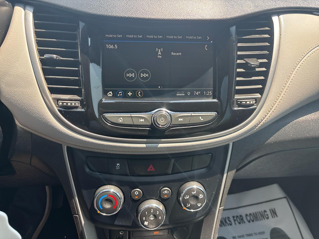 Chevrolet Trax FWD 4dr LS 2019