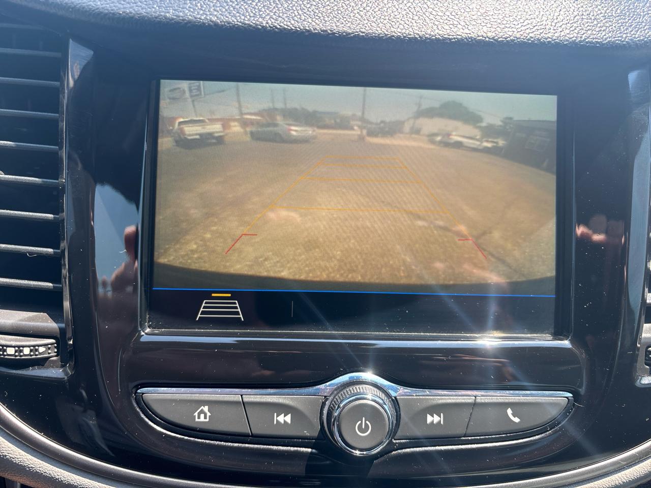 Chevrolet Trax FWD 4dr LS 2019