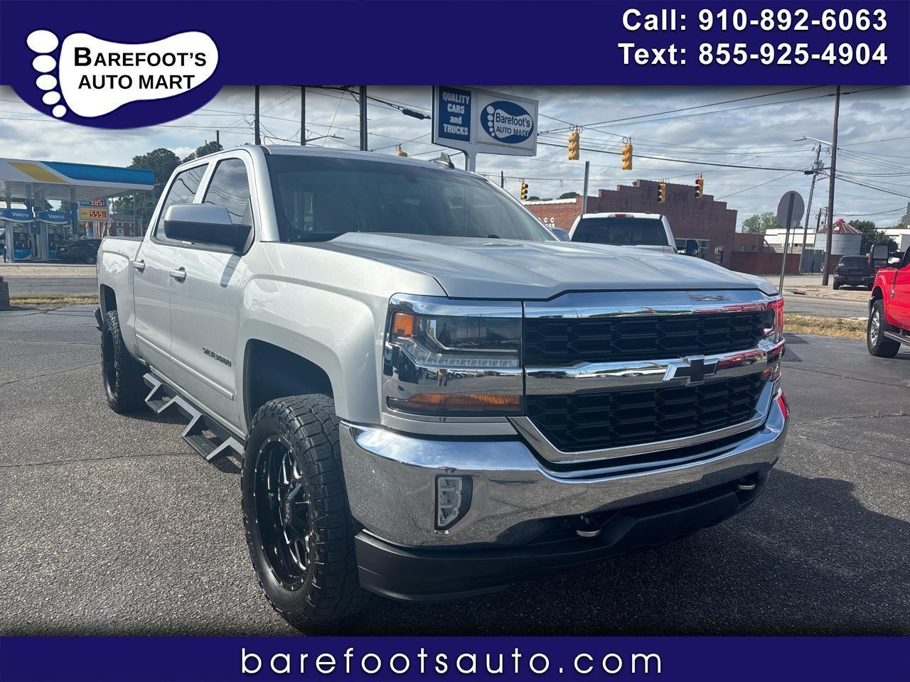 2017 Chevrolet Silverado 1500 4WD Crew Cab 143.5" LT w/1LT