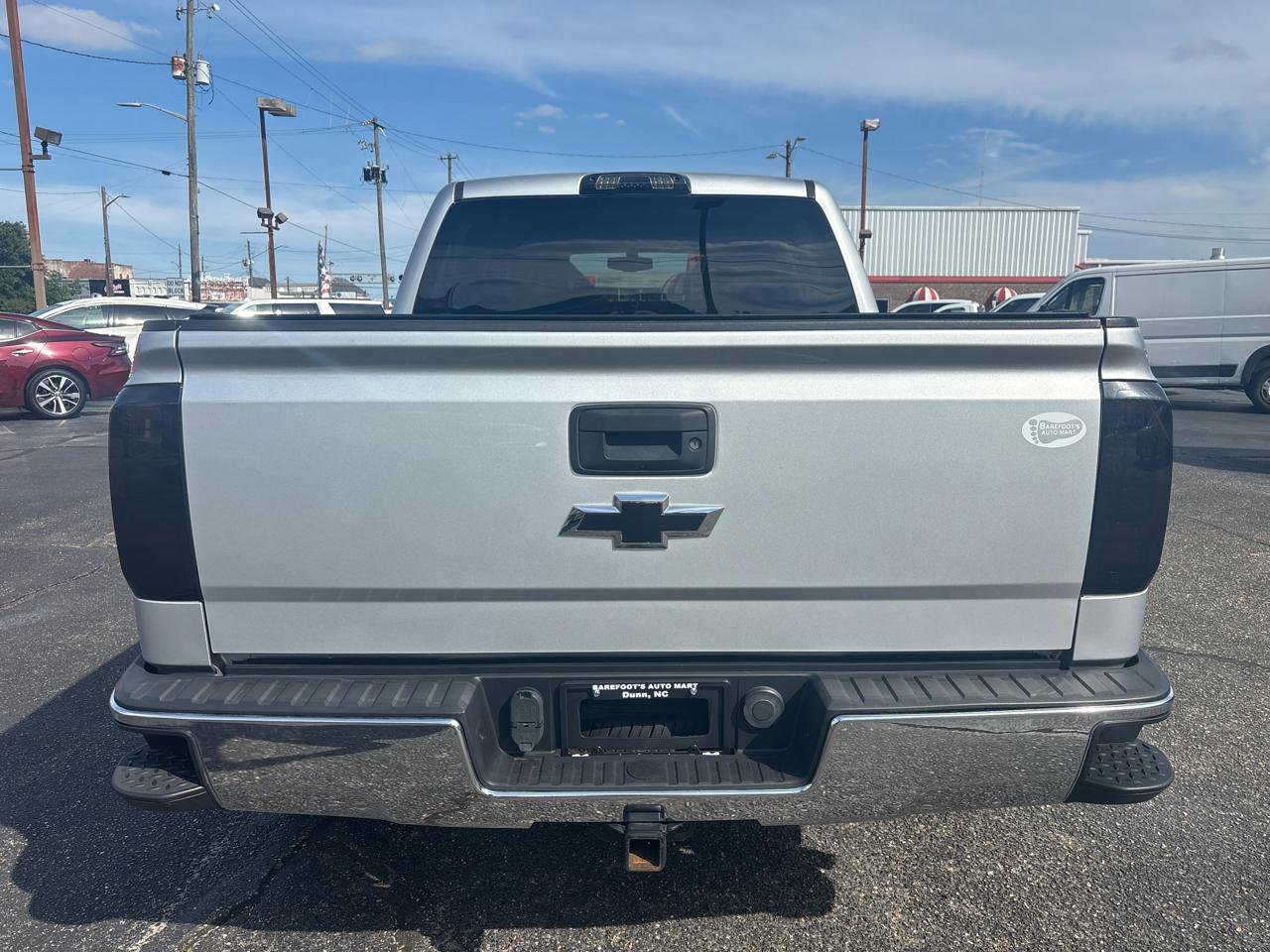 Chevrolet Silverado 1500 4WD Crew Cab 143.5" LT w/1LT 2017