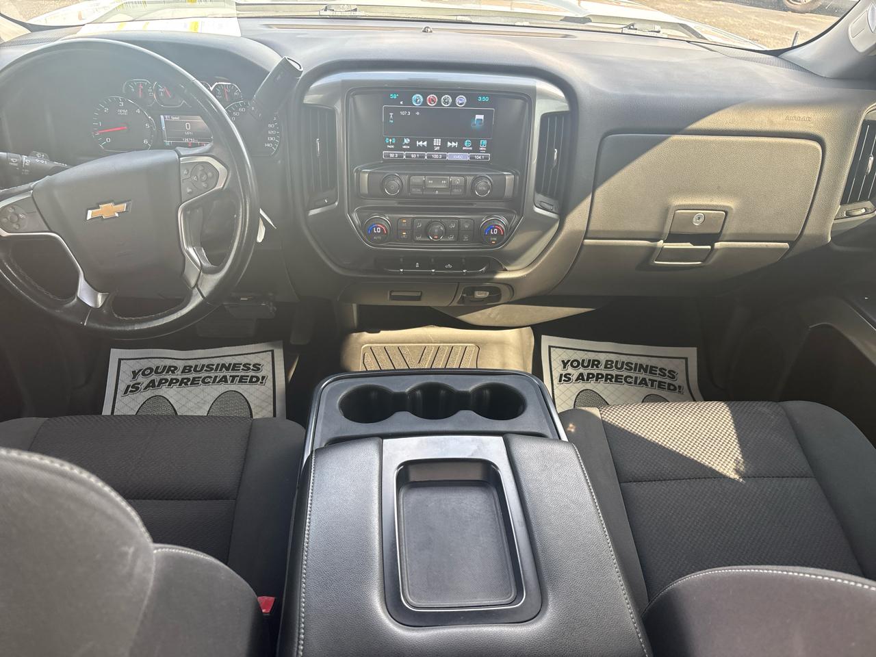 Chevrolet Silverado 1500 4WD Crew Cab 143.5" LT w/1LT 2017