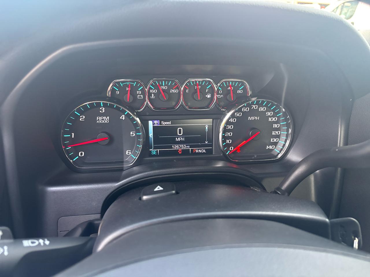 Chevrolet Silverado 1500 4WD Crew Cab 143.5" LT w/1LT 2017