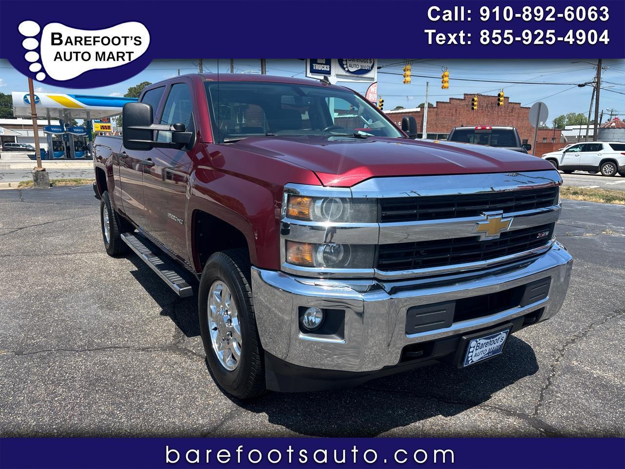 2015 Chevrolet Silverado 2500HD 2WD Crew Cab 153.7" LT