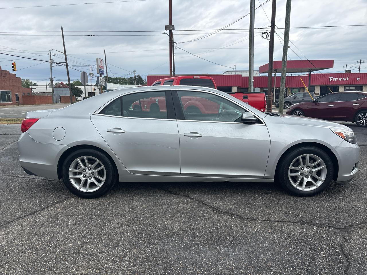 Chevrolet Malibu 4dr Sdn ECO w/2SA 2013