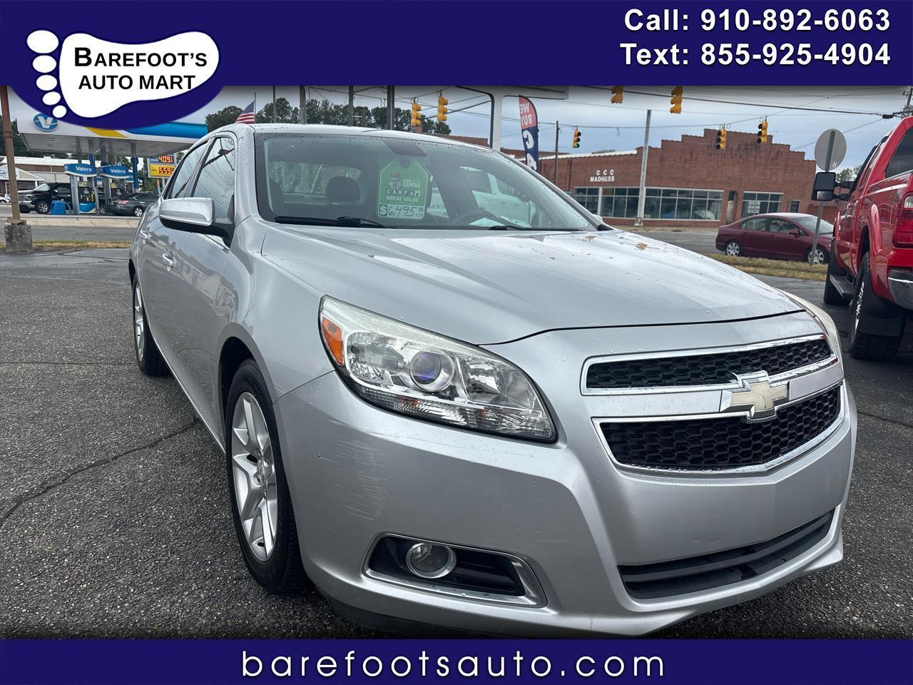 Chevrolet Malibu 4dr Sdn ECO w/2SA 2013