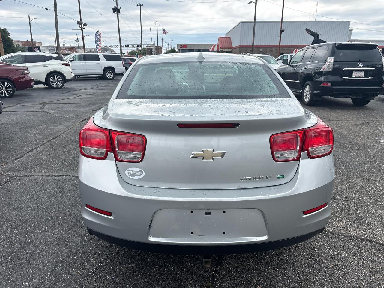 Chevrolet Malibu 4dr Sdn ECO w/2SA 2013