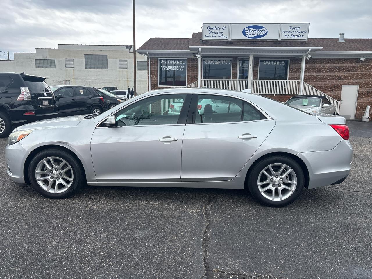 Chevrolet Malibu 4dr Sdn ECO w/2SA 2013