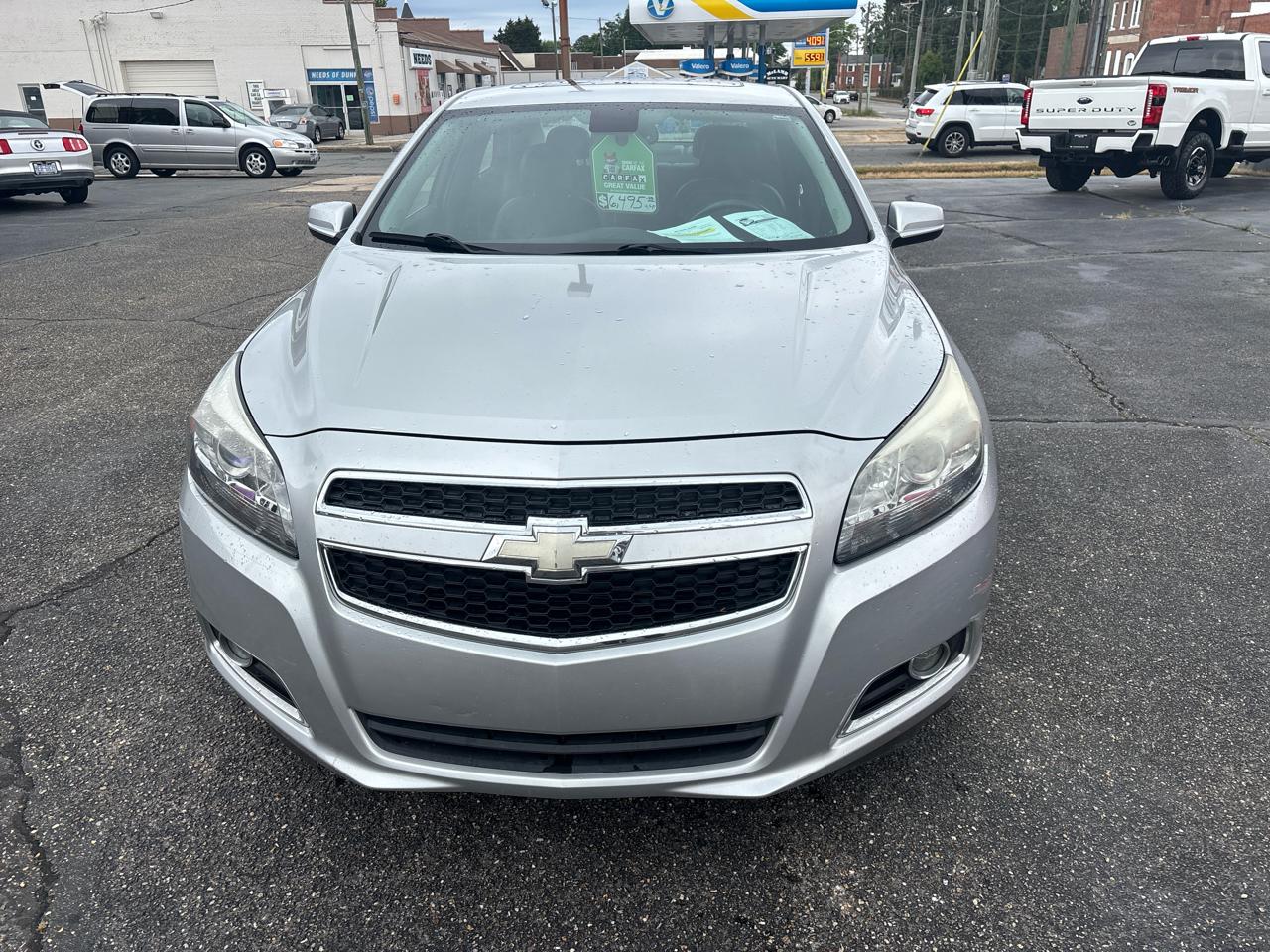 Chevrolet Malibu 4dr Sdn ECO w/2SA 2013