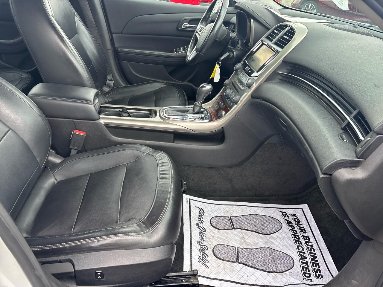 Chevrolet Malibu 4dr Sdn ECO w/2SA 2013