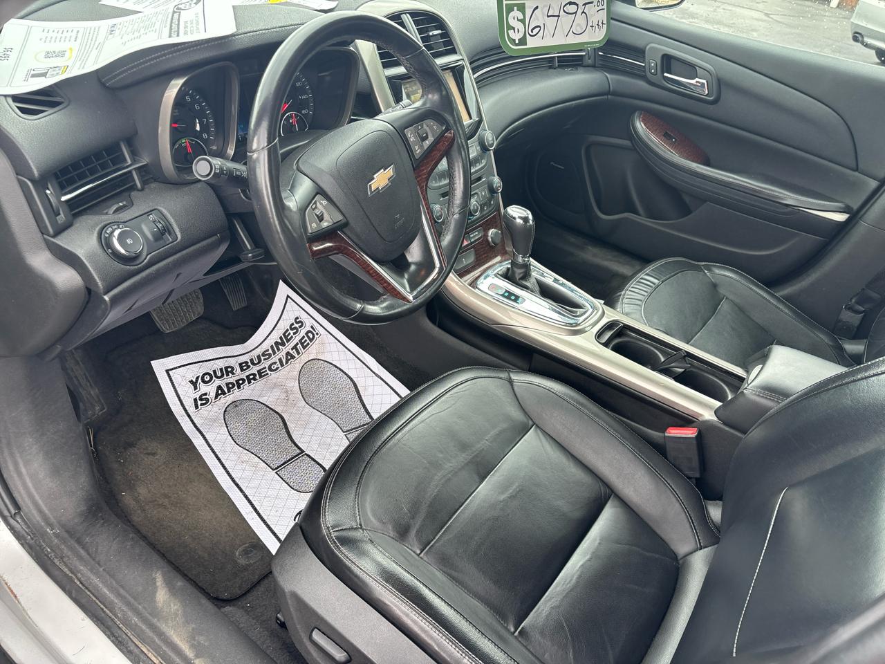 Chevrolet Malibu 4dr Sdn ECO w/2SA 2013