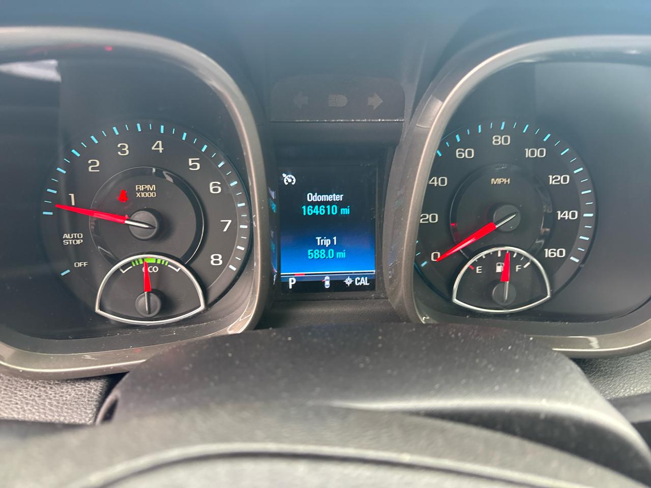 Chevrolet Malibu 4dr Sdn ECO w/2SA 2013