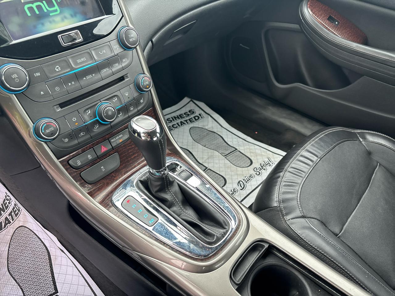 Chevrolet Malibu 4dr Sdn ECO w/2SA 2013