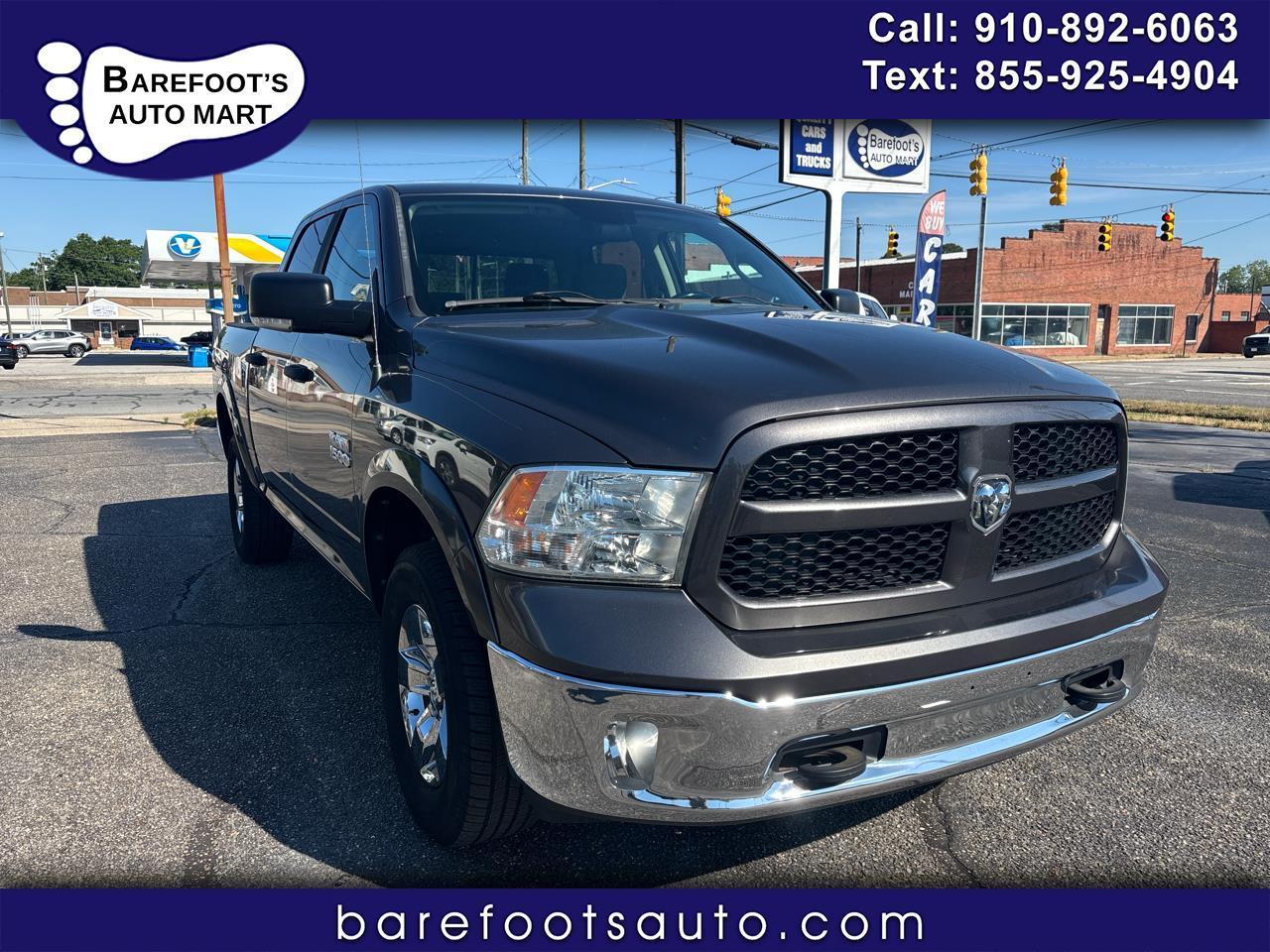 RAM 1500 4WD Crew Cab 140.5" Outdoorsman 2014