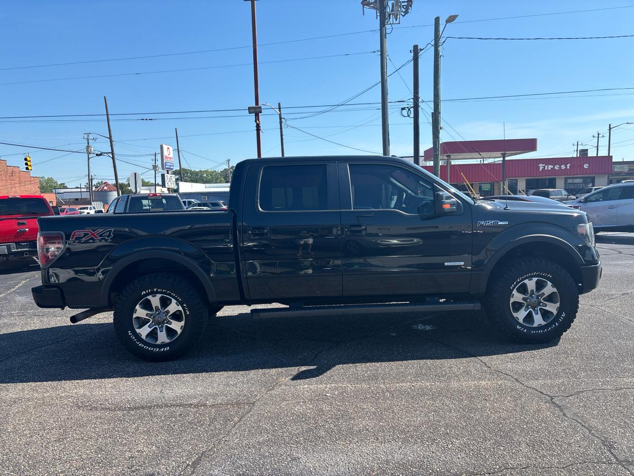 Ford F-150 4WD SuperCrew 145" King Ranch 2014