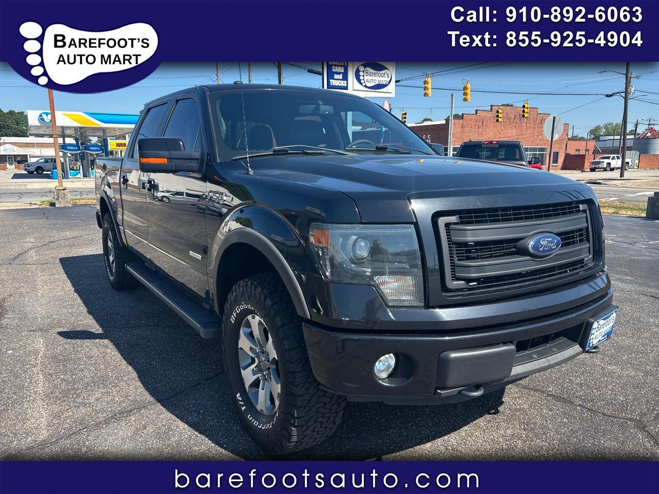 Ford F-150 4WD SuperCrew 145" King Ranch 2014