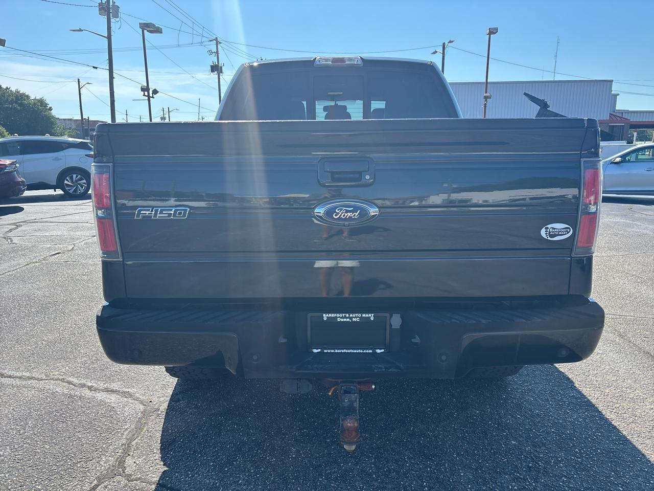 Ford F-150 4WD SuperCrew 145" King Ranch 2014