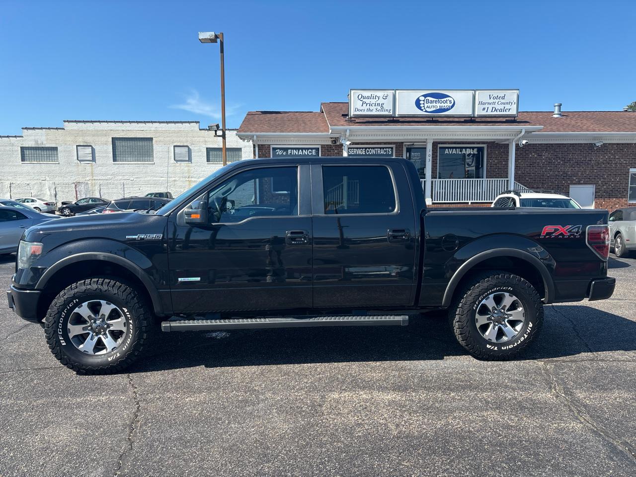 Ford F-150 4WD SuperCrew 145" King Ranch 2014
