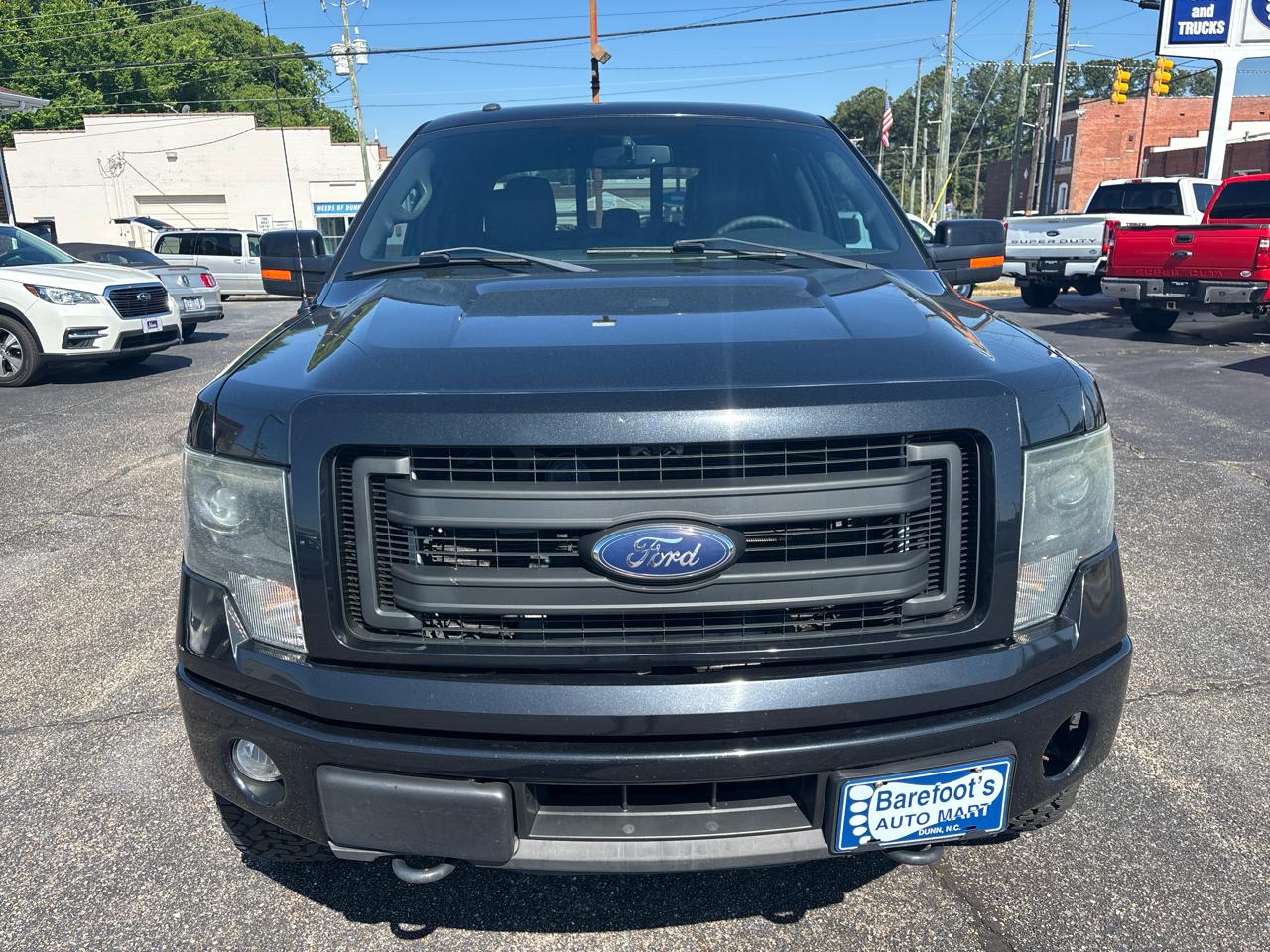 Ford F-150 4WD SuperCrew 145" King Ranch 2014