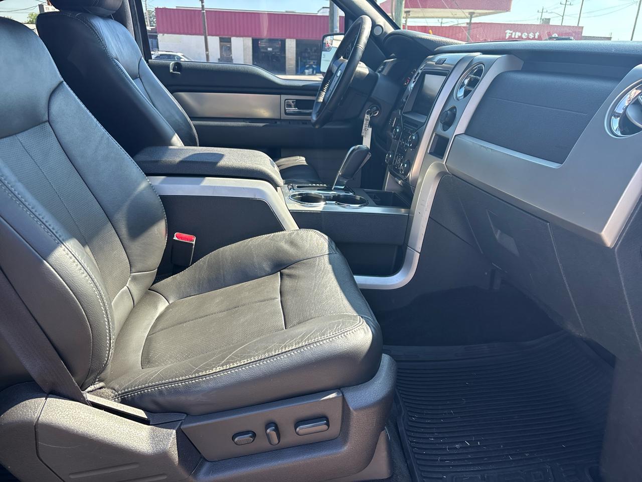Ford F-150 4WD SuperCrew 145" King Ranch 2014